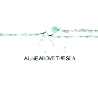 A line above the sea